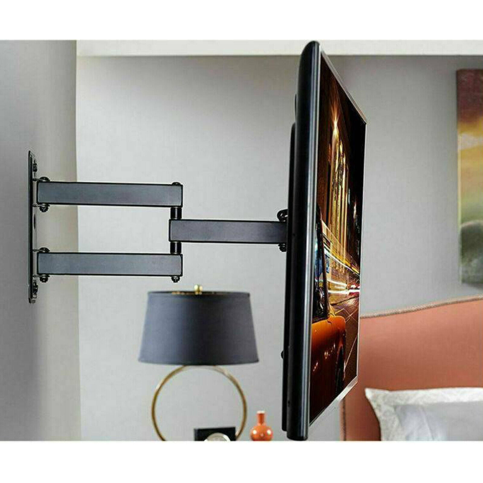 TV Wall Mount Swivel and Tilt Full Motion for Most 32to 55 inch TV Mount up to 44lbs