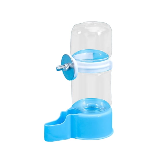 Automatic Sitting Water Dispenser for Birds Functional Pet Drinking Device with Convenient Cage Supply