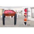 thumbnail image 6 of RACK Stark 5.5-Foot Billiard/Pool Table (Brown), 6 of 7