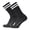 Black, variant on NFTIGB Anti Slip Soccer Socks 9.45 inches / 24 cm Mid-Calf Athletic Sports Socks Quick Dry Breathable Wear-resistant for Football Basketball Hockey Running Men Women Black 1 Pair