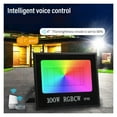 thumbnail image 5 of RGBCW LED Smart Flood Light TUYA APP Voice Control IP66 Outdoor Flood Light Landscape Courtyard Building Exterior Wall ,Save Energ, 5 of 7