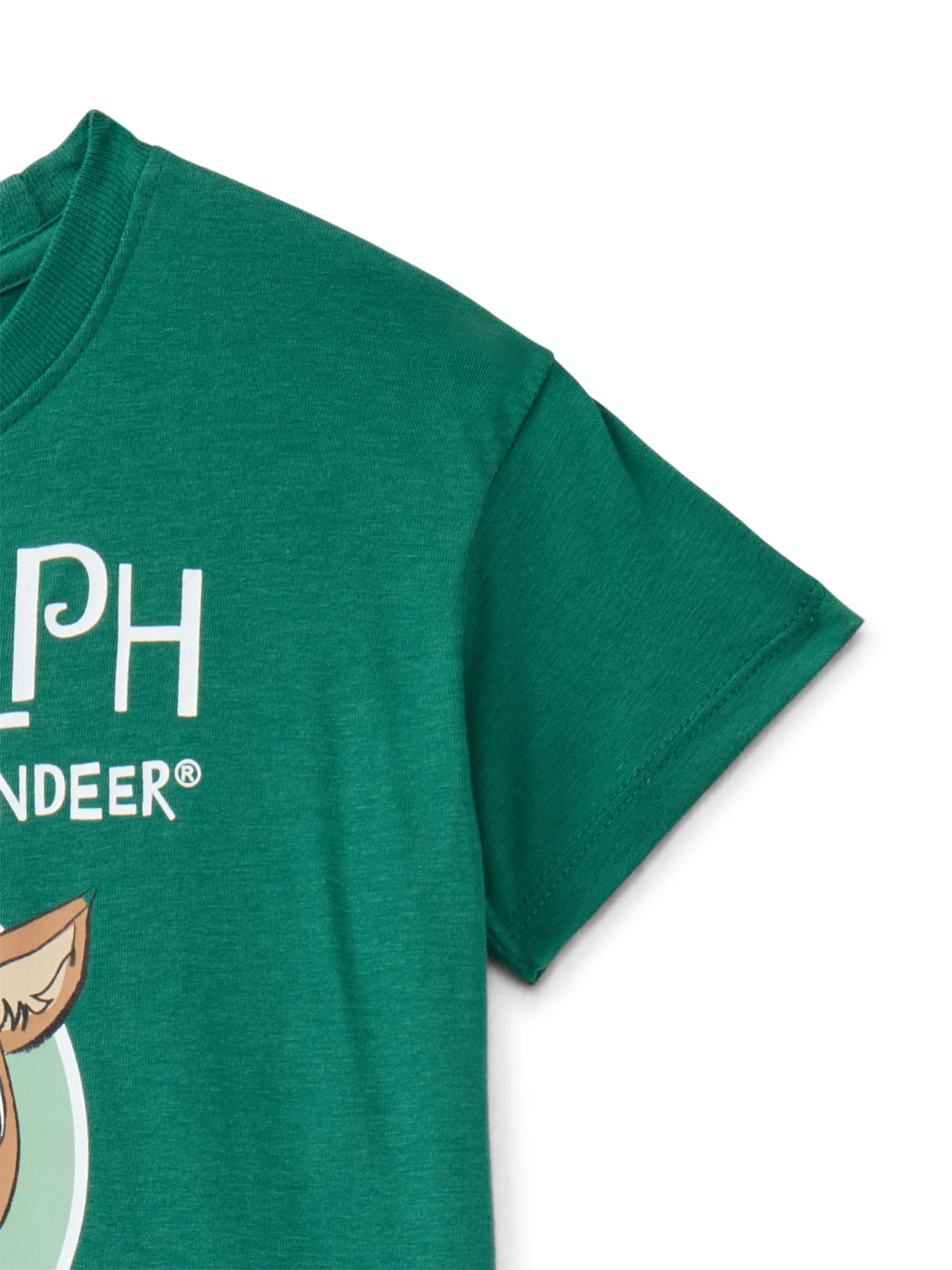 Rudolph Toddler Boys Graphic Tee with Short Sleeves, Sizes 12M-5T