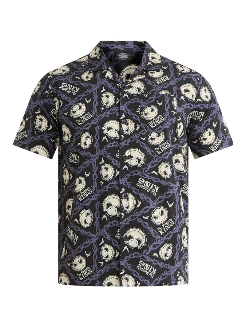 nightmare before christmas dress shirt Amazon.com: Disney Nightmare Before Christmas Jack Skellington Costume Suit T-Shirt (SM, Front/Back) Black : Clothing, Shoes & Jewelry
