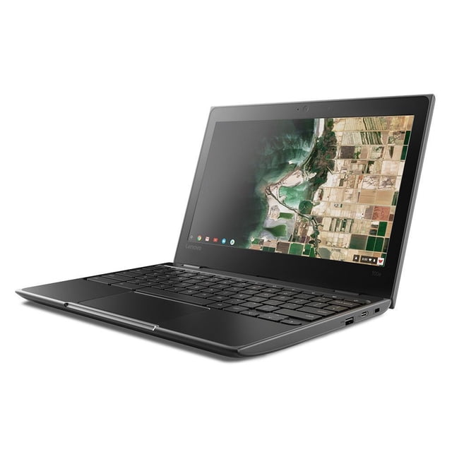 Laptop Lenovo Chromebook AMD A4 RAM 4GB DD 32GB con Teclado en Ingles