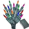 thumbnail image 1 of Cadena de LUCES Holiday Essence 140 Bombillas verde 26 pies, 1 of 9