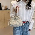 thumbnail image 3 of Bolso Hobo Elegante Cruzado Acolchado Correa Desmontable para Mujer Fiestas Y, 3 of 9