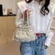 thumbnail image 3 of Bolso Acolchado Suave Hobo Elegante para Mujer Correa Desmontable Fiesta, 3 of 9