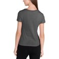 thumbnail image 2 of Hat and Beyond Womens Premium Solid Comfortable Soft Crew Neck Short Sleeve T-Shirts, 2 of 6