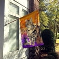 thumbnail image 2 of American Shorthair Brown Tabby Halloween House Flag, 2 of 4