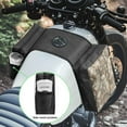thumbnail image 3 of Uorisanigo ATV Tank Bag ATV Saddle Bag Pouch Oil Bags Motorcycles Oil Tank Bags Waterproof Hunting Camo Forest Dirt Bike Rack Storage Pack Luggage Pocket, Easy to Install, 3 of 7