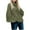 Green, variant on Women's Cozy Oversized Cowl Neck Sweater - Soft Fiber Blend, Lazy-Chic Design, Autumn/Winter Wear, Versatile Match (Leggings/Jeans), Easy Care