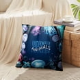 thumbnail image 4 of LALILO Throw Pillow Covers Light And Bright Underwater Animals Cushion Cover 18" x 18", 2888 Pack, 4 of 6