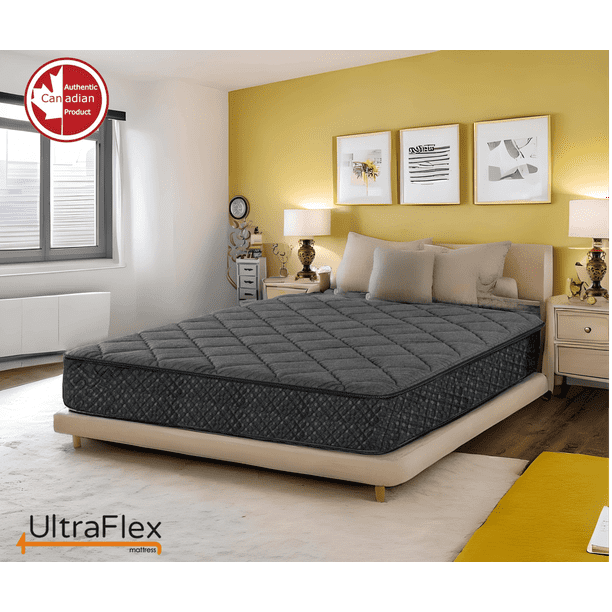 UltraFlex SleepScape Luxe Hybrid Orthopedic Support, EcoFriendly High