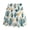 Cactus, variant on Floral Pattern Built-in Shorts Running Skorts, 2 Side Pockets Comfortable Polyester Spandex Golf Skort for Tennis Yoga Outing
