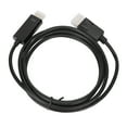 thumbnail image 2 of DisplayPort Adapter, Stable Performance DisplayPort To HD Multimedia Interface Adapter 1.8m/5.9ft Stable Signal Transmission  for TV for PC 4K  TO HD Multimedia Interface,1080p, 2 of 7