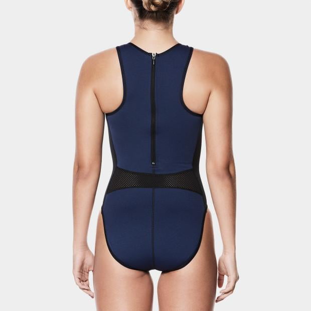 nike women's geo shock water polo suit
