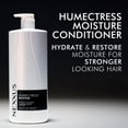 thumbnail image 4 of Nexxus Humectress Conditioner for Dry Hair for Ultimate Moisture Powered by Polysoft Hydrator Technology with Tri-lipids, 33.8 Fl oz, 4 of 13
