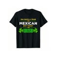 thumbnail image 2 of Camisetas con gráficos clásico para mujeres y adolescentes y niñas, playera de verano con estampado estéticoMexican Today I'M Irish Funny St. Patrick's Day Party T-Shirt Graphic Tees Short Sleeve Ca, 2 of 7