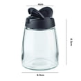 thumbnail image 2 of Paquete de salero y pimentero, soportes para condimentos a prueba de humedad de 150ML, botella de condimento con diseño de doble apertura, 2 of 7