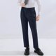 thumbnail image 2 of Odeerbi Pantalones de Traje de Niños Pantalones de Vestido de Cintura Alta Pantalones de Uniforme Escolar de Piernas Rectas Con Bolsillos, 2 of 9