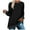 Black, variant on Long Sleeve Shirts for Women Women's Clothing Long Sleeve Round Neck Split Top Loose Casual Pullover Top Shirt Womens Long Sleeve Tops Casual Red S