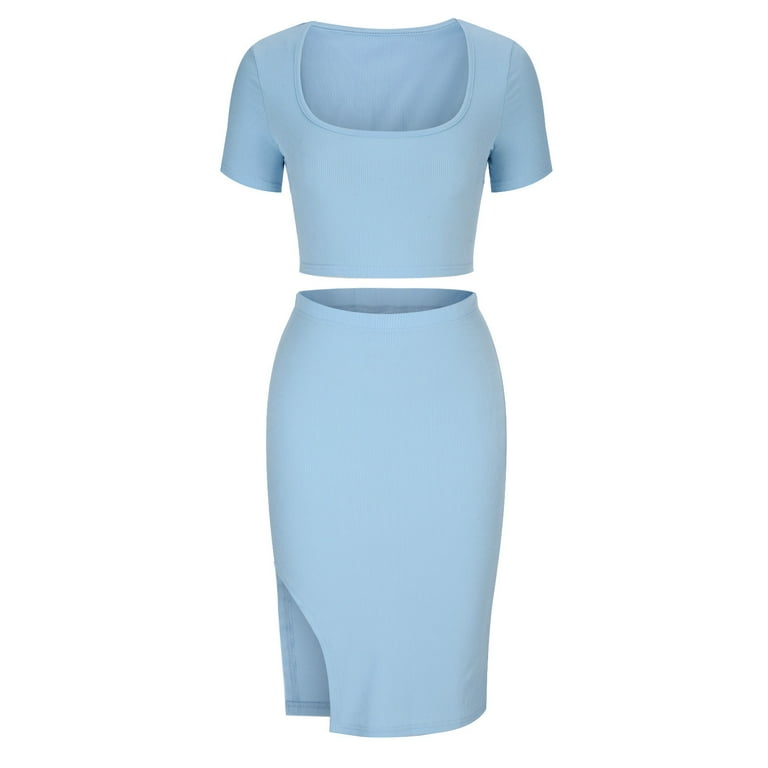 2 piece bodycon dress MATTEMAID Elegant Sexy 2 Piece Set Summer Women Lace Hollow Out 2 piec   usa-fashion-group.COM