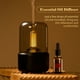thumbnail image 3 of Difusor de aroma estilo luz de velas Humidificador de niebla de 120 ml Luz de noche blanca cálida Di Tomshoo Blanco, 3 of 7