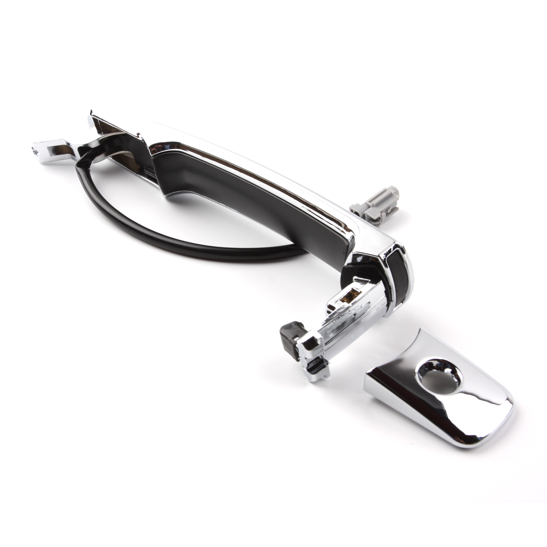 1x Nissan Murano 03-07 External chrome plastic door handle fit all 4 doors