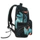 thumbnail image 3 of Easygdp Black Panther Floral Illustration Mochila Ergonómica Versátil para Laptop - Múltiples Bolsillos, Correas Ajustables, Unisex para Escuela, Viajes y Actividades al Aire Libre-One Size, 3 of 5