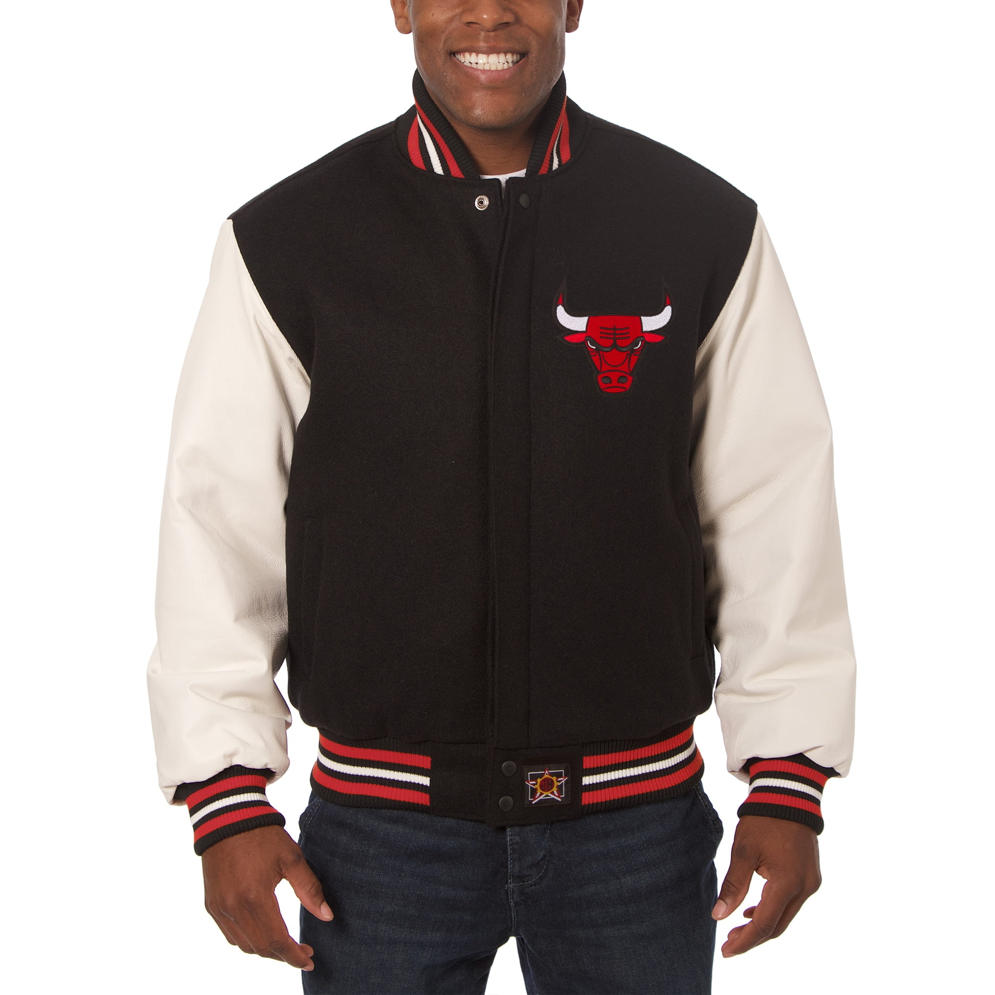 Tall Wool \u0026 Leather Jacket - Walmart 