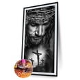 thumbnail image 3 of Cuadros Decorativos Kit de pintura de diamante 5D, taladro cuadrado completo de Jesús, manualidades DIY, imagen de mosaico, decoración Ndcxsfigh Nuevos Originales, 3 of 9