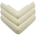 thumbnail image 1 of Protector de accidentes esquina ProtekBeige 3pzas 6x6x2.5cm Beige Tipo L Protector Espuma Suave, 1 of 2