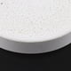 thumbnail image 4 of Jabón de baño de tierra de diatomita de secado automático, soporte para barra, posavasos, bandeja para s, caja Redondo blanco Colcomx Jabonera de diatomita, 4 of 8
