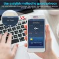 thumbnail image 4 of Webcam Cover, Camera Cover Slide, 0.027 Inch Ultra-Thin Metal Camera Privacy Covers for Laptop, PC, Smartphone, Protect Your Visual Privacy and Security (Black - 3 Pack), 4 of 7