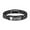 Black-7 inches, variant on Custom Emergency Medical Alert Bracelet - Free Engraving, Ships Next Day, Non-Tarnish Titanium Steel, Size 7.5-9.5 inches, Medical ID Bracelet for Men & Women, Durable & Comfortable