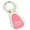 Pink, variant on Liberty Black Teardrop Key Fob
