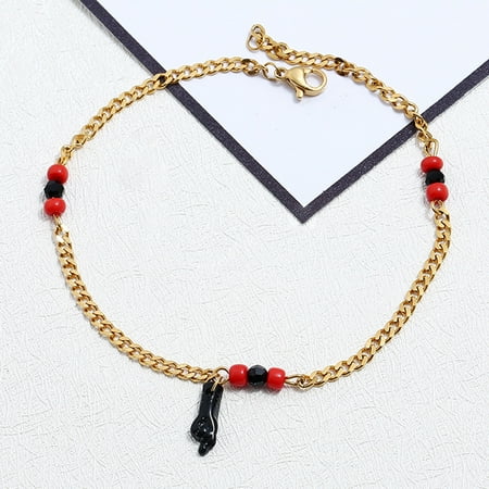 Bijoux De Pied En Alliage De Mode Creative Chaine De Pied Chaine De Cheville Cheville Pour Enfant Bebe Walmart Canada