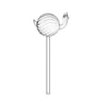 thumbnail image 1 of Boreal Craft Self Watering Planter Insert Outdoor Watering Globes Self Watering Planter Insert Watering Devices Glass Watering Bulbs For Indoor Top Fill Watering, 1 of 6