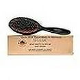 thumbnail image 3 of Since 1869 Hand Made In Germany - Nylon Boar Bristle Brush Suitable For Normal to Thick Hair - Gently Detangles, No Pulling or Split Ends - Softens and Improves Texture, Stimulates Scalp (Medium), 3 of 5