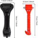 thumbnail image 2 of Yjmei Martillo de Seguridad para Automóvil Martillos de Rescate de Emergencia 2 en 1 con Rompelunas de Automóvil y Cortador de cinturón de Seguridad Herramienta para vehículo, 2 of 5