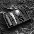 thumbnail image 5 of Manual Razor compatible Men, Portable Manual Shaver, Travel Manual Razor Grey_Perfect Gift, 5 of 5