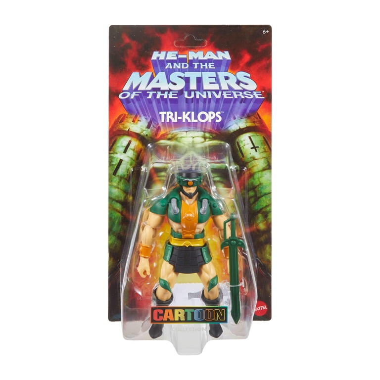 Masters of the Universe Origins Tri-Klops 5.5 Inch MOTU Action