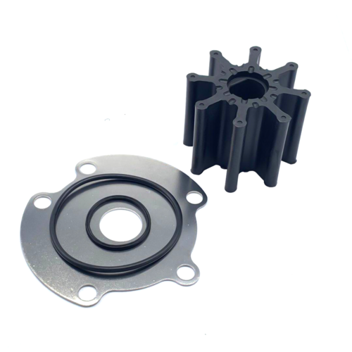 Sea Water Pump Impeller Kit & Plate for Mercruiser Bravo I II & III