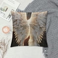 thumbnail image 2 of Qinduosi Print Throw Pillow Covers,Pillow Cushion Cases,Throw Pillows for Couch Sofa Bedroom Car White, 2 of 5