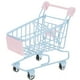 thumbnail image 1 of KAKOWELY Carrito de compras en miniatura, carrito pequeño, juguete, organizador de escritorio, accesorio para fotos, 1 of 5