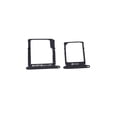 thumbnail image 1 of Samsung Galaxy A3 SM-A300 SIM Card Tray Set Replacement (Micro-SIM Card + Nano-SIM Card ) - Black, 1 of 2