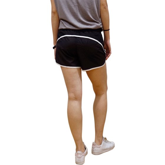 Danskin Now Women's Active Dolphin Woven Running Short with Built in Liner