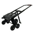 thumbnail image 6 of Steel Pallet Horizontal Bar Folding Stair Climbing Cart Foldable Handcart Vehicle Steeling Plate Tray Hand Truck, 6 of 11
