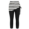 thumbnail image 5 of Icvfdpl Swim Pants For Women Summer Plus Size Sexy Sweetheart Mesh Splice Pants Womens Sexy Beach Swim Pants Casual Swim Wear, 5 of 6