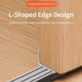 thumbnail image 4 of Door Draft Stopper, 35.4 Inch Self Adhesive Door Sweep Weather Stripping, PVC Under Door Seal for Draft Dust Noise and Air Gap Blocking, Bottom Door Guard for Bedroom Bathroom Office and Entryway, 4 of 6
